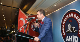 AHİD’den Ankara’ya Değer Katan İsimlere Vefa Gecesi