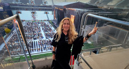 Gül Erda, Andrea Bocelli’nin Büyüleyici Konserindeydi