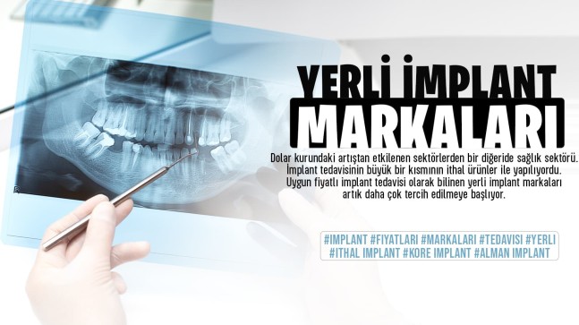 Yerli İmplant Markaları