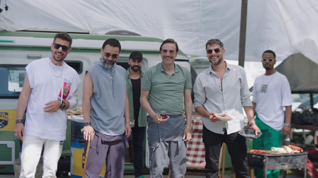 Ah Be Birader sinemaseverlerle buluşmak için gün sayıyor