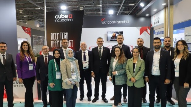 Teknopark İstanbul 53 firmayla SAHA EXPO’ya damga vurdu