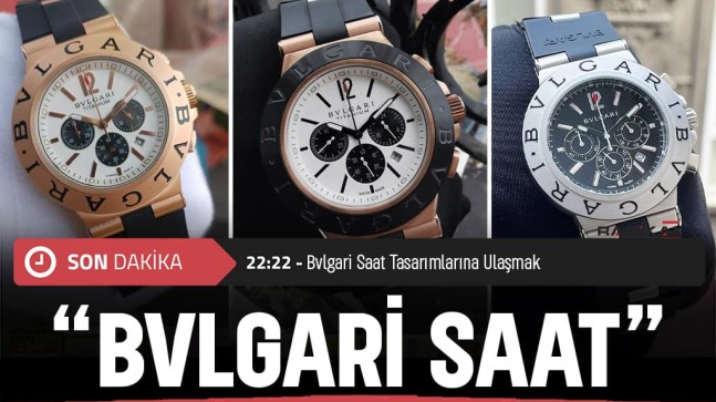 Bvlgari Saat Tasarımlarına Ulaşmanın Yolu