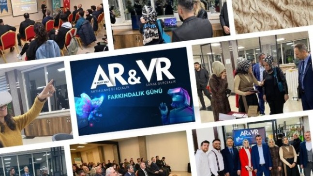 Şanlıurfa Teknokentte AR&VR Farkındalık Günü Gerçekleşti