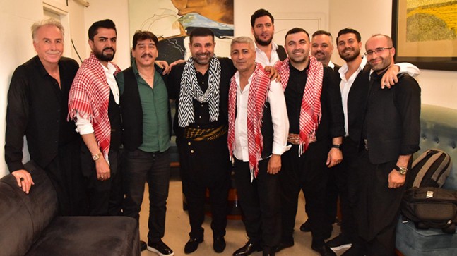 Berat Mardini ile Yeni Nesil Sıra Gecesi coşturdu…