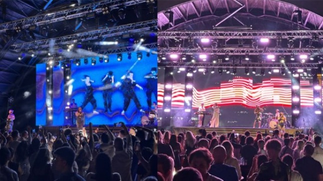 Clean Bandit’ten sonra dünya yıldız LP’de The X Belek Hotel’de