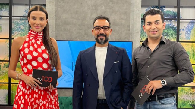 Saç Ekim Uzmanı ADEM KÖSE TV100 ekranlarında Özge ULUSOY’un konuğu oldu.