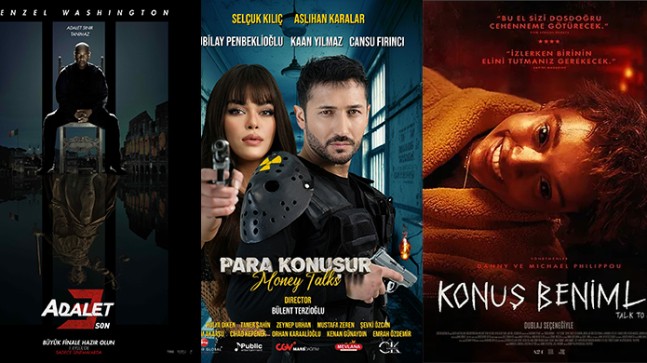 1 Eylül Cuma günü vizyona girecek yeni filmler