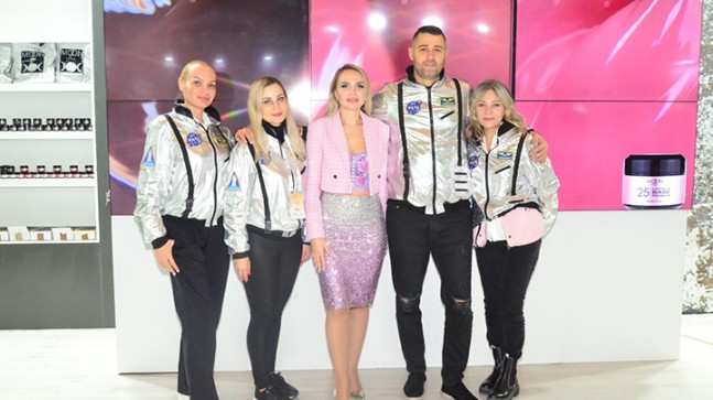 Aliona Onofrei ”Moon Full” ile  güzellik sektörüne yön vermeye devam ediyor