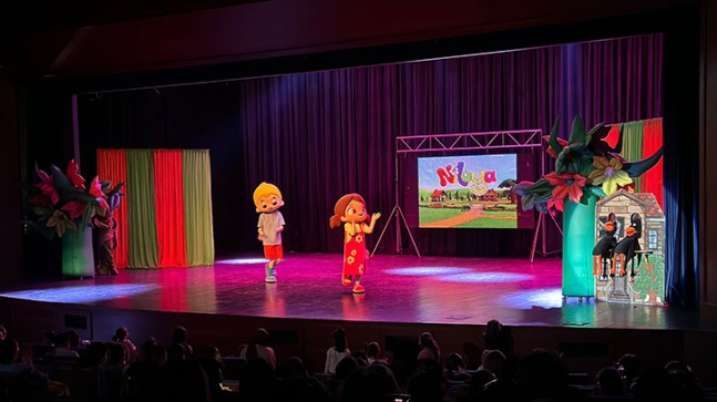 Niloya ve Arkadaşları Çocuk Bayramı için Konya’da