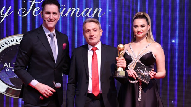 ALTIN İNCİ ÖDÜLLERİ SAHİPLERİNİ BULDU; YILIN EN BAŞARILI BUNGALOV MARKASI TOLİ BUNGALOV OLDU