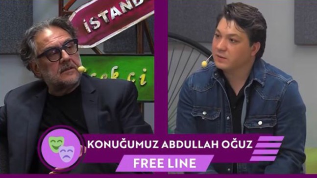 Freeline By Raif Akyüz programının ilk bölümüne seyirciden yoğun ilgi!