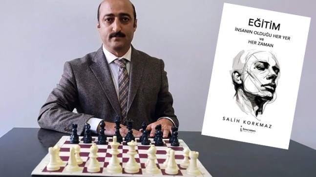 Eğitimci yazar Salih Korkmaz’ın EĞİTİM kitabı hala büyük ilgi görmeye devam ediyor