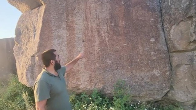 Hacı Ahmet Ünlü’nün, Ahit Sandığı üzerine çarpıcı tespitleri