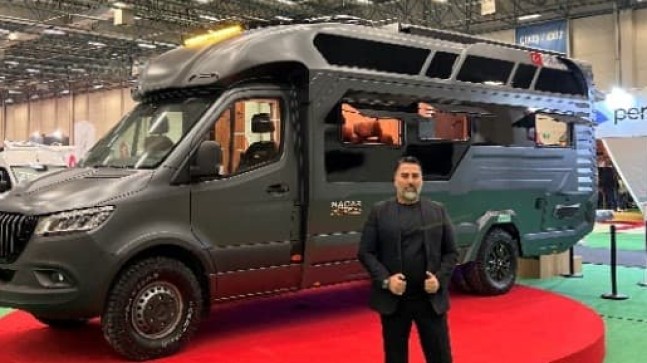 Murat Hançer’den Yeni Bir Başarı: Expedition Karavan Uluslararası Arenada Dikkat Çekti