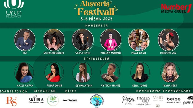 Urla’da büyük alışveriş festivali