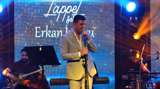 Lapel Sahne’de Erkan İncesu rüzgarı esti