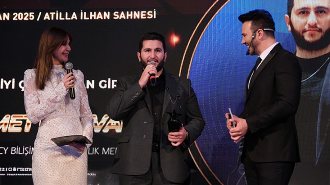 Mehmet Can Varlık, 4. Uluslararası Marka ve Vizyon Ödülleri’nde “Yılın Çıkış Yapan Girişimcisi” Seçildi