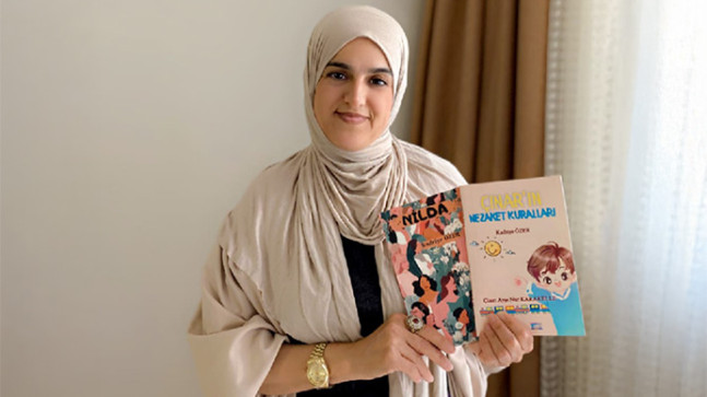 Kadriye Özer Poyraz’dan Yeni Roman Müjdesi: “Yazmak İçin Değil, İyi Gelmek İçin Yazıyorum”