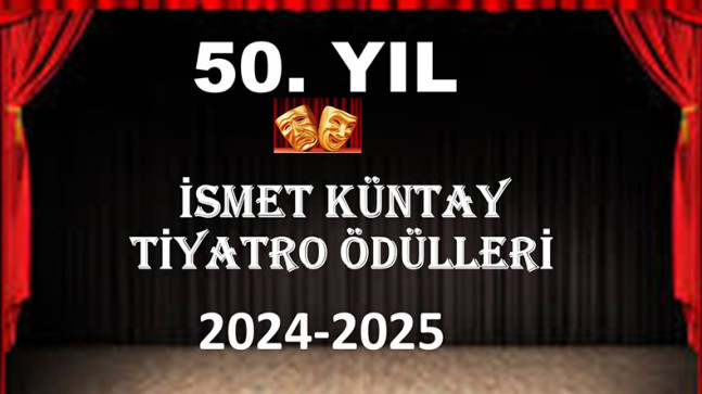 İsmet Küntay Tiyatro Ödülleri 50. yaşında