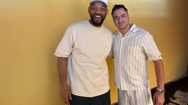 Ünlü Organizatör Vahap Oğuz Arslan’dan Will Smith’e Türkiye daveti