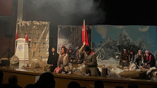 Kayseri’de Milli Ruh Yaşatılıyor