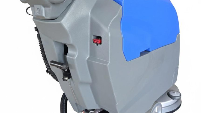 Berker B50 İtmeli Yer Yıkama Makinesi ile Profesyonel Temizlik