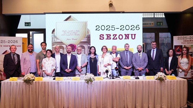 İBB Şehir Tiyatroları 2025 / 2026 sezonu lansmanı yapıldı