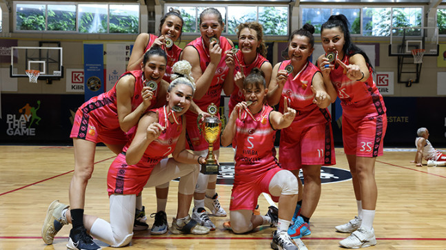 Antalya’da Taht Sallanmadı: Banu Karadağlı Yine MVP, Yine Şampiyon!
