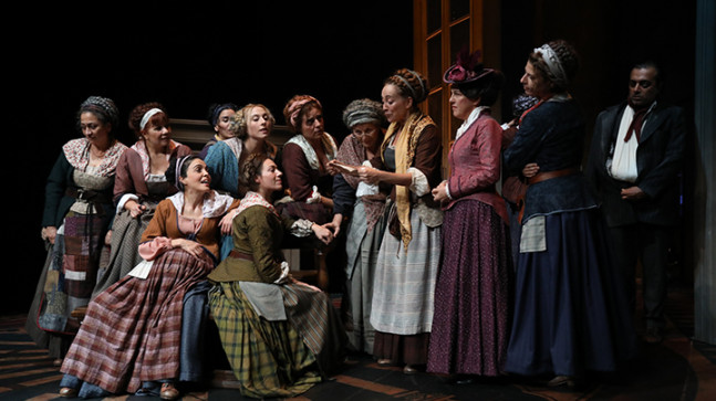 “15-18 Ekim 2025 ” İBB Şehir Tiyatroları bu hafta 8 oyunuyla seyircisinin karşısına çıkıyor