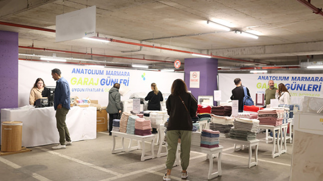 ANATOLIUM MARMARA AVM’DE GARAJ GÜNLERİ SONA ERDİ!