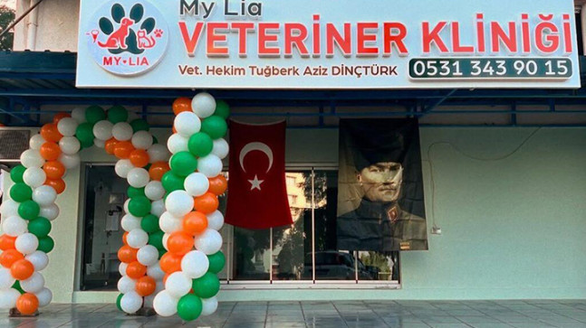 My Lia Veteriner Kliniği, Menemen’de Güvenin ve Şefkatin Simgesi Oldu