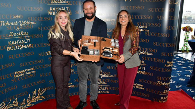 Mehmet Yıldırım ve dostları “Nossa Costa”da buluştu