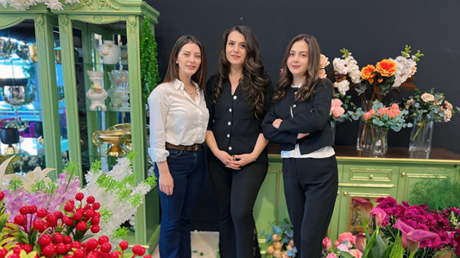 Velarisa Çiçek & Organizasyon: Üç Kadın Girişimcinin Trabzon’da büyüttüğü bir hikaye