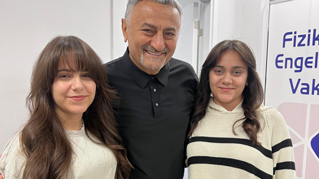 Sabit Akkaya’dan Hatay’daki depremzede ve Engelli Çocuklara Moral Ziyareti