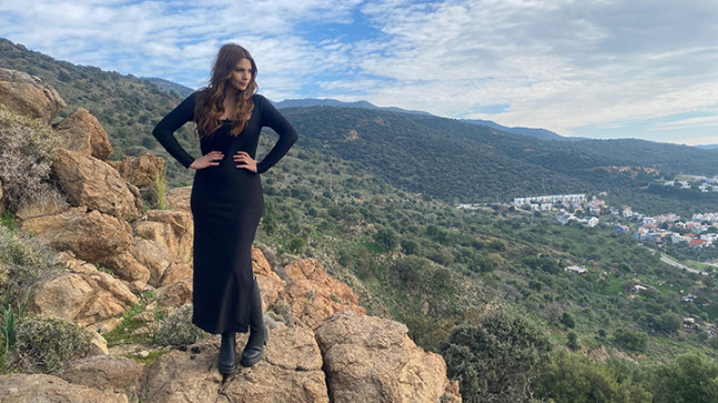 Ünlü Oyuncudan İzmir Dikili Denizköy’de Örnek Yatırım