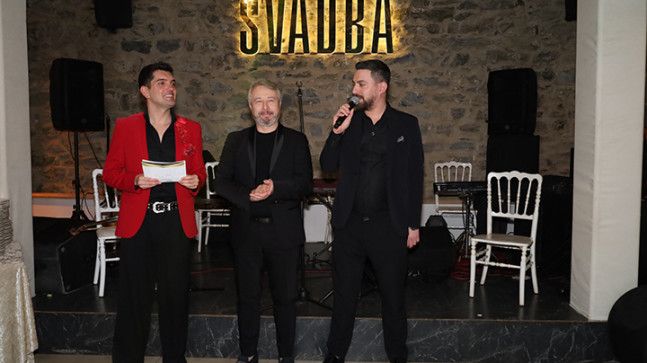 Svadva’dan yeni yıla görkemli personel gecesi