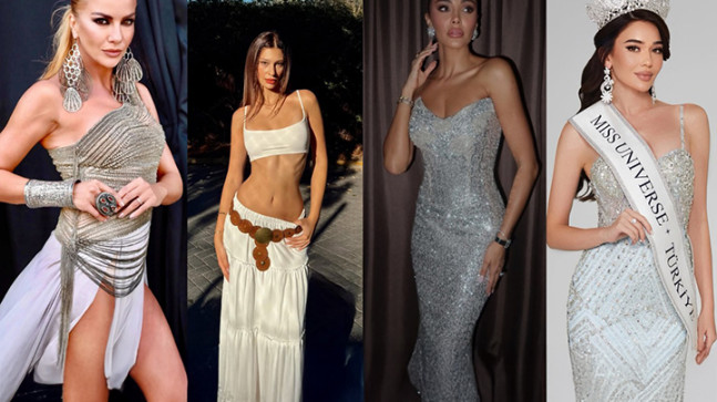 Ceren Arslan ilk büyük defilesinde Özge Ulusoy ve İvana Sert’le aynı podyumda