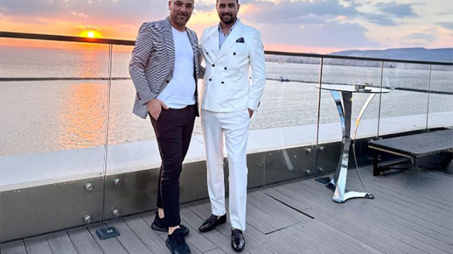 Serkan Duman ve Gökhan Duman’dan İzmir’e Yıldız Yağmuru