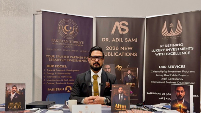 Adil Sami İstanbul’daki Uluslararası Zirvede İki Yeni Kitabını Tanıttı