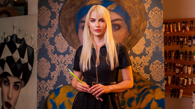 Simay Kışlaoğlu, “Sancta Potentia”yı Sunuyor…