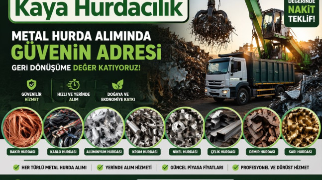 Kaya Hurdacılık ile Kolay Hurda Değerlendirme Yöntemleri