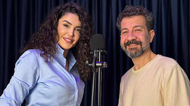 Esra Öztürk ile Yan Yana projesi başladı