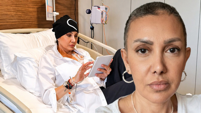 Ünlü sunucu Serap Paköz sosyal medya hesabından meme kanseri olduğunu duyurdu