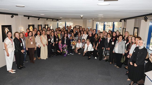 “TOZ ve IŞIK” Pastel Resim Sergisi Sanatseverlerle Buluştu