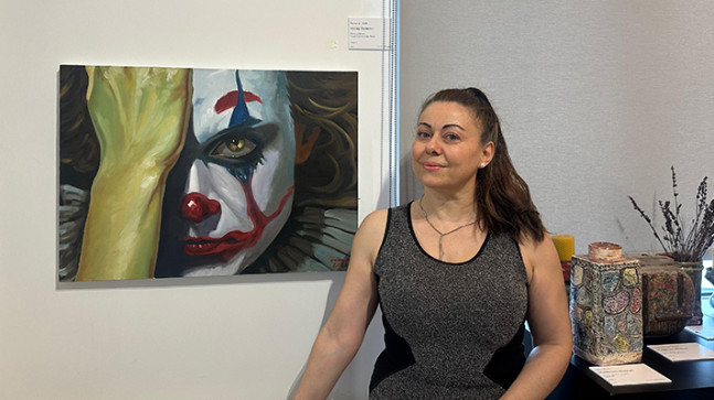 İncilay Özdemir “Persona” ile sanatseverleri büyüledi