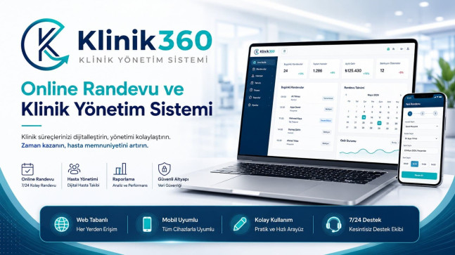 Klinik Yönetim Sistemi: Sağlık Kurumlarında Verimliliği Artırmanın Yolu