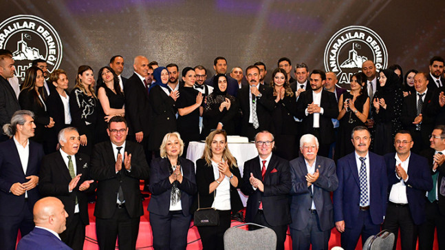 AHİD 41. Yılında Ödül Töreni Düzenledi