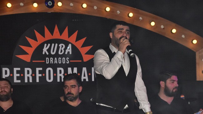 Gökhan Doğanay’dan Kuba Dragos’tan muhteşem performans