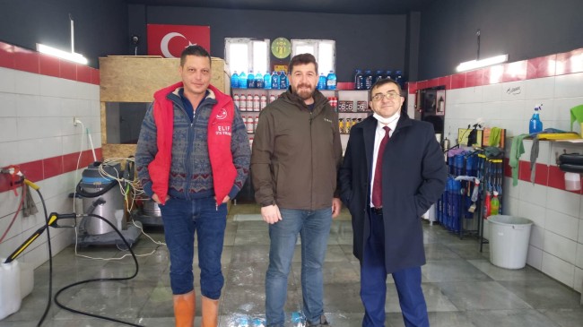 Yıldıray Güner ‘Esnafın Yanında Olacağız’