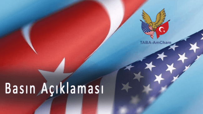 TABA-AmCham, yapılan haberlerle ilgili basın bildirisi yayınladı